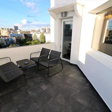 Athenee Palace Apartment - Panoramic View Terrace & Balcony - Free Minibar Bucharest Luaran gambar