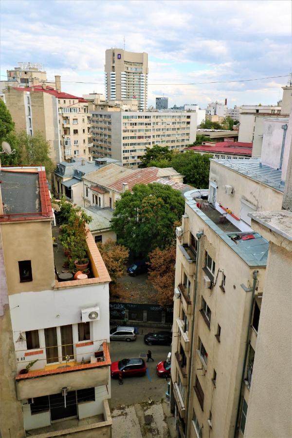Athenee Palace Apartment - Panoramic View Terrace & Balcony - Free Minibar Bucharest Luaran gambar