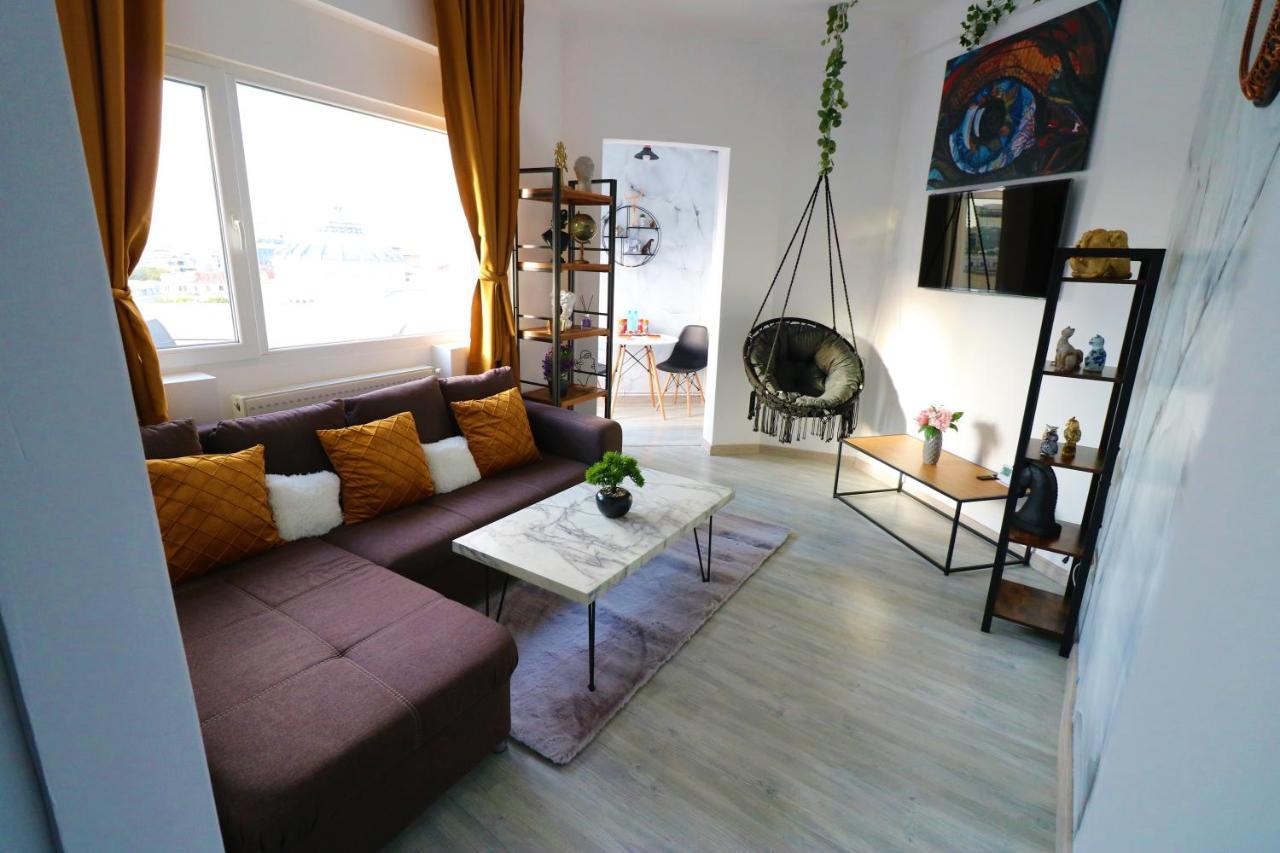 Athenee Palace Apartment - Panoramic View Terrace & Balcony - Free Minibar Bucharest Luaran gambar