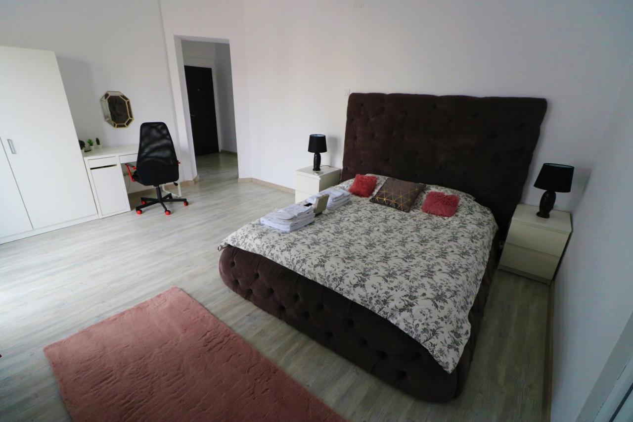 Athenee Palace Apartment - Panoramic View Terrace & Balcony - Free Minibar Bucharest Luaran gambar