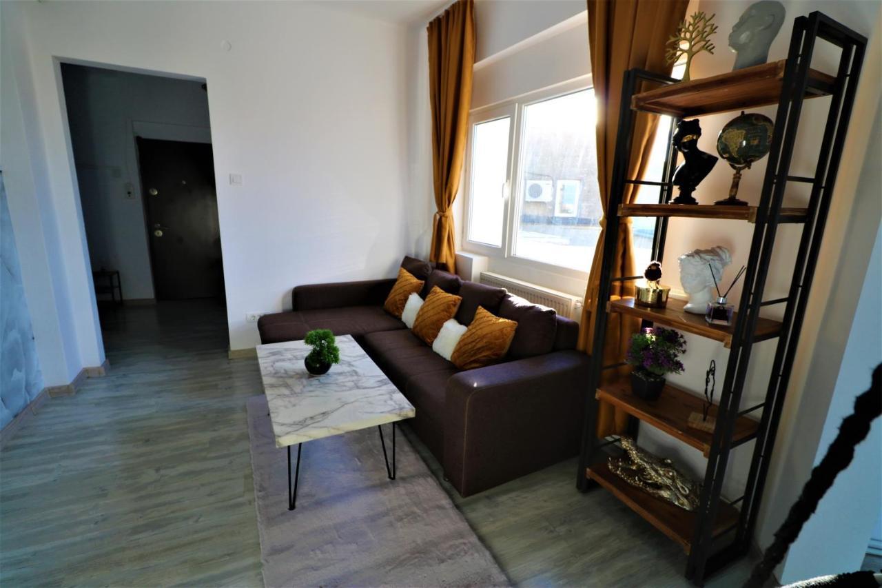 Athenee Palace Apartment - Panoramic View Terrace & Balcony - Free Minibar Bucharest Luaran gambar