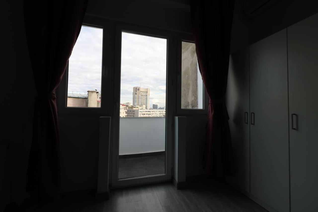 Athenee Palace Apartment - Panoramic View Terrace & Balcony - Free Minibar Bucharest Luaran gambar