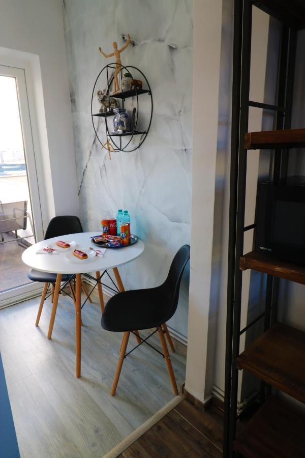 Athenee Palace Apartment - Panoramic View Terrace & Balcony - Free Minibar Bucharest Luaran gambar