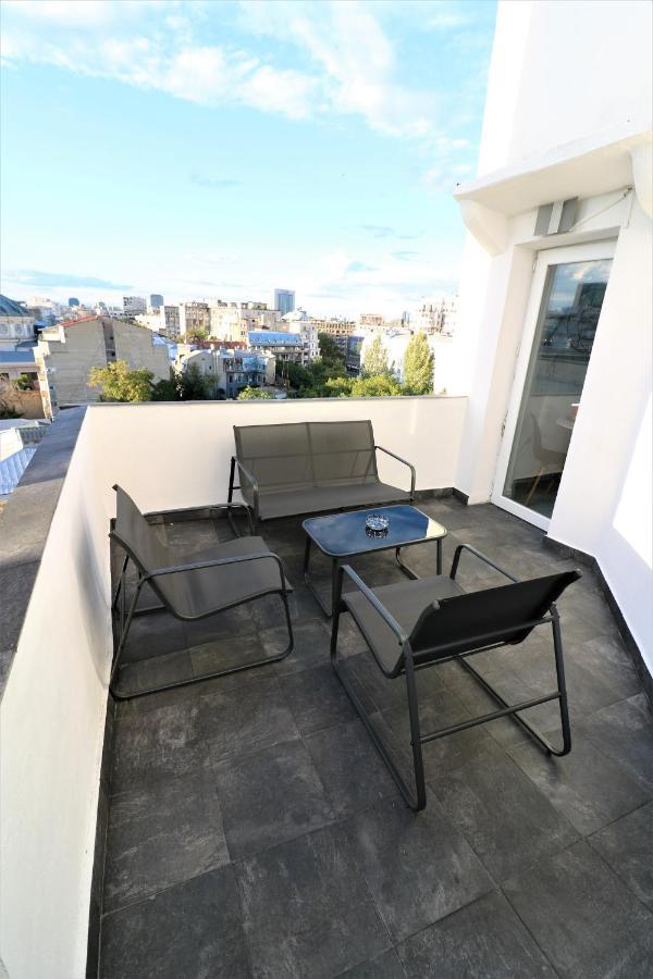 Athenee Palace Apartment - Panoramic View Terrace & Balcony - Free Minibar Bucharest Luaran gambar