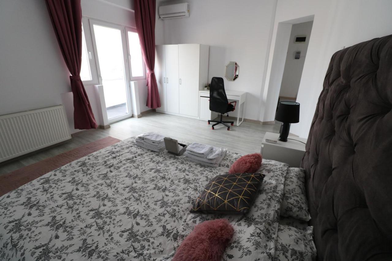 Athenee Palace Apartment - Panoramic View Terrace & Balcony - Free Minibar Bucharest Luaran gambar